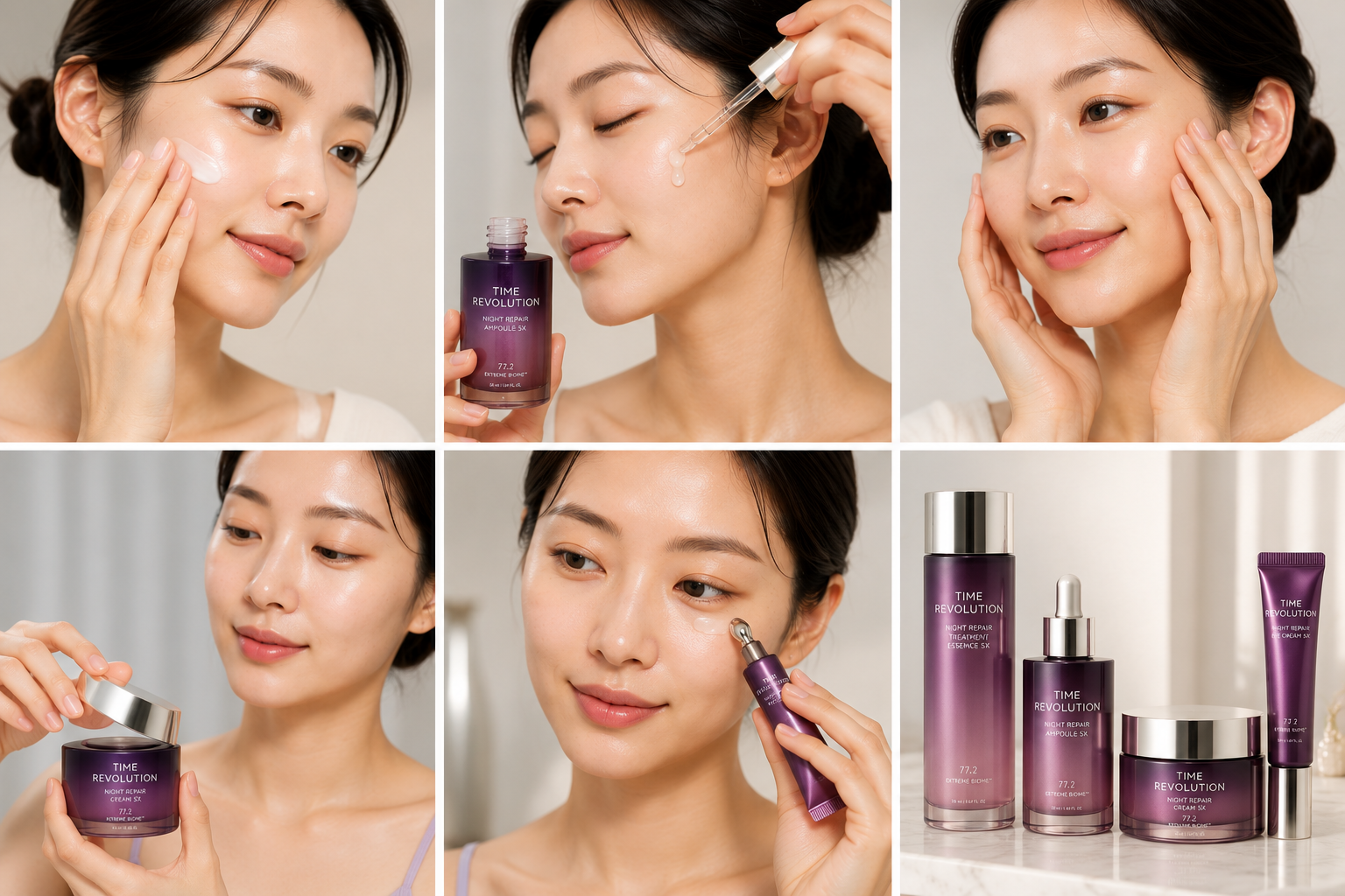 Skincare Coreano Antiedad • Línea Pro-Aging Avanzada | ISEORA