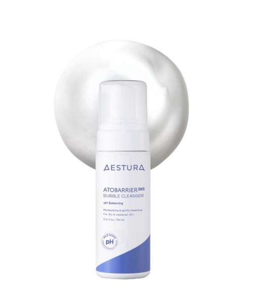 Aestura Atobarrier365 Bubble Cleanser • Skincare Coreano Chile | ISEORA