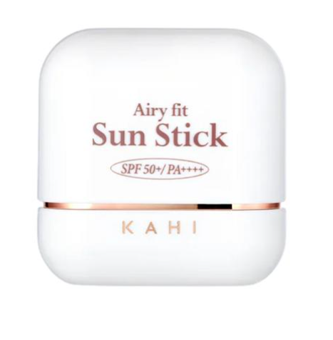 KAHI Airy Fit Sun Stick SPF50+ • Skincare Coreano Chile | ISEORA