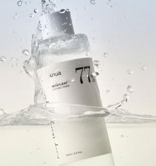 Anua Heartleaf 77% Soothing Toner 250ml • Skincare Coreano Chile | ISEORA