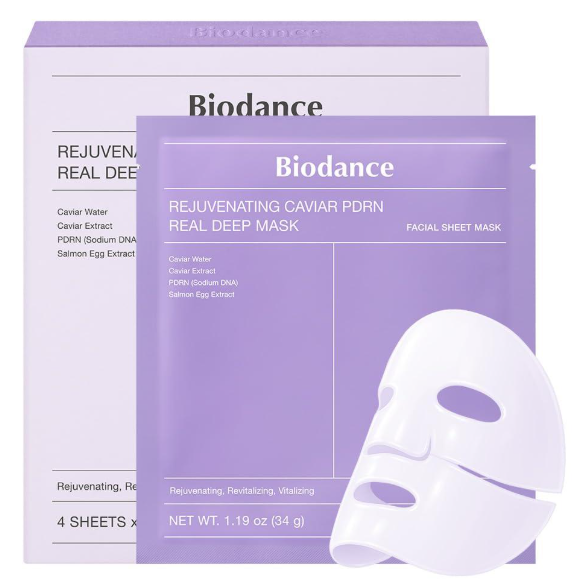 Biodance Caviar PDRN Rejuvenating Mask • Skincare Coreano Chile | ISEORA