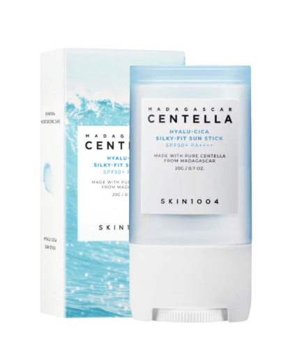 SKIN1004 Madagascar Centella Hyalu-Cica Sun Stick • Skincare Coreano Chile | ISEORA