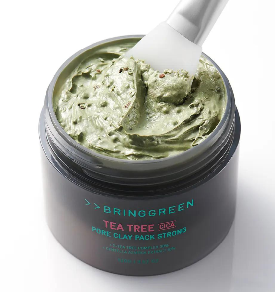 Bring Green Tea Tree Cica Pore Clay Pack Strong • Skincare Coreano Chile | ISEORA