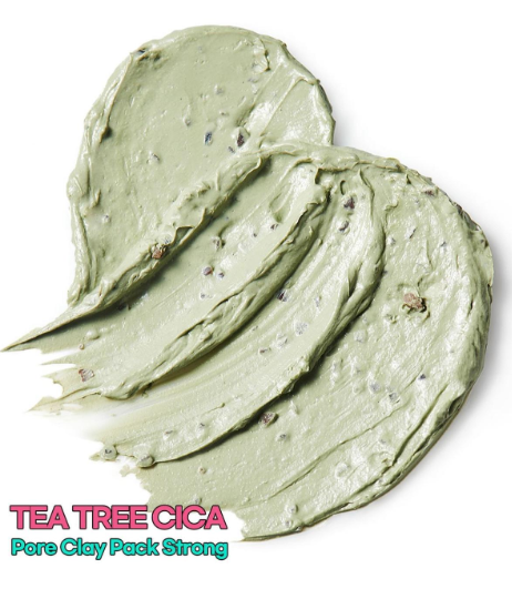 Bring Green Tea Tree Cica Pore Clay Pack Strong • Skincare Coreano Chile | ISEORA