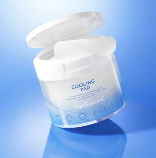 Cell Fusion C Cica Cooling Pad Double Set • Skincare Coreano Chile | ISEORA