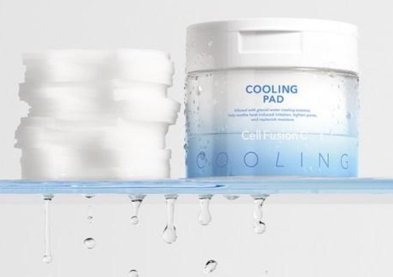 Cell Fusion C Cica Cooling Pad Double Set • Skincare Coreano Chile | ISEORA