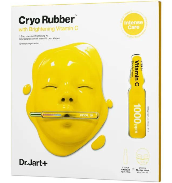Dr.Jart+ Cryo Rubber Mask • Skincare Coreano Chile | ISEORA