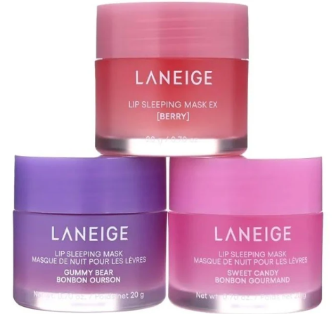 Laneige Lip Sleeping Mask Trio Set • Tratamiento de Labios Chile | ISEORA