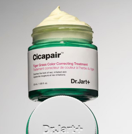 Dr.Jart+ Cicapair Tiger Grass Color Correcting Treatment • Skincare Chile | ISEORA