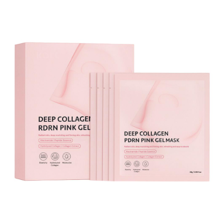 Medicube PDRN Pink Collagen Gel Mask • Mascarilla Coreana Chile | ISEORA