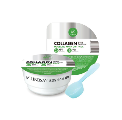 Set Lindsay Collagen Modeling Mask (CUP 28g) 7 UNID. • Mascarillas Chile | ISEORA