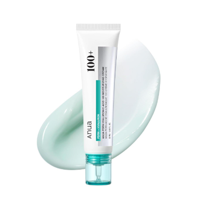 Anua PDRN Hyaluronic Acid 100 Moisturizing Cream 60ml • SKINCARE Chile | ISEORA
