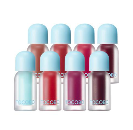 TOCOBO SET Juicy Berry Plumping Lip Oil (8 unid.) • Labiales Chile | ISEORA