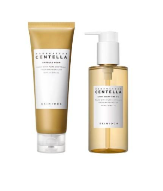 Dúo Limpieza Centella SKIN1004 • Doble Limpieza Coreana Chile | ISEORA