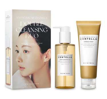 Dúo Limpieza Centella SKIN1004 • Doble Limpieza Coreana Chile | ISEORA