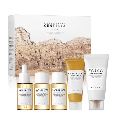 SKIN1004 Madagascar Centella Travel Kit • Skincare Coreano Chile | ISEORA