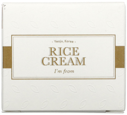 I'm From Rice Cream • Crema de Arroz Coreana Chile | ISEORA