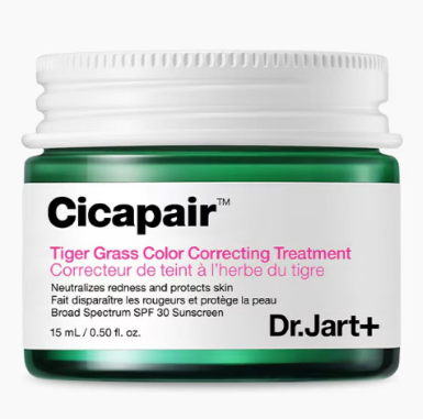 Dr.Jart+ Cicapair Tiger Grass Color Correcting Treatment • Skincare Chile | ISEORA