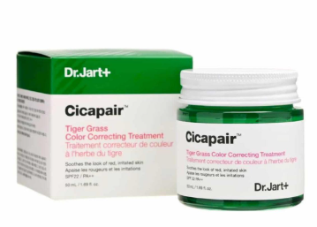 Dr.Jart+ Cicapair Tiger Grass Color Correcting Treatment • Skincare Chile | ISEORA