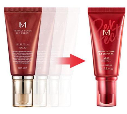 Missha M Perfect Cover BB Cream • Maquillaje Coreano Chile | ISEORA