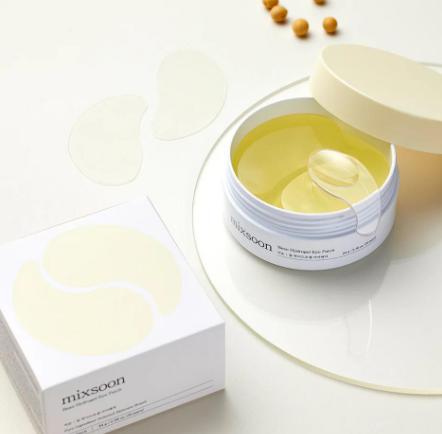 Mixsoon Bean Hydrogel Eye Patch • Parches de Ojos Coreanos Chile | ISEORA