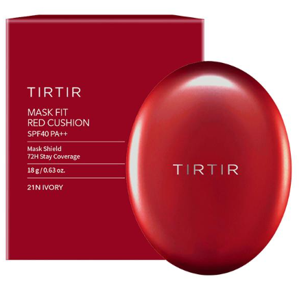 TIRTIR Mask Fit Red Cushion Foundation • Maquillaje Coreano Chile | ISEORA