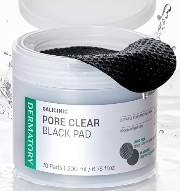 Dermatory Pore Clear Black Pad • Skincare Coreano Chile | ISEORA