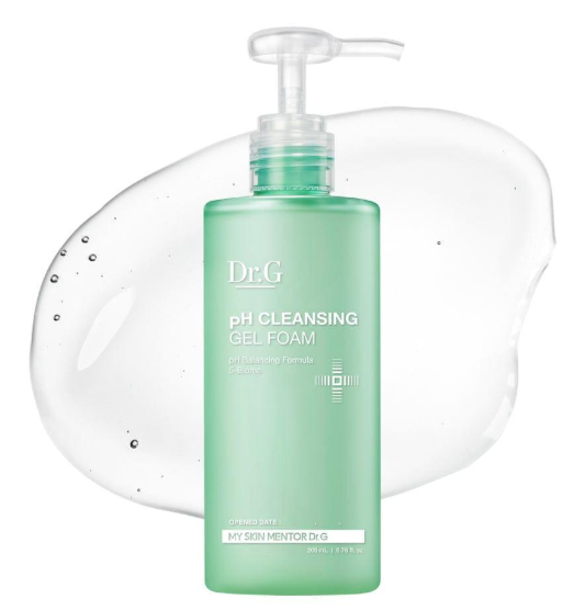 Dr.G pH Cleansing Gel Foam • Skincare Coreano Chile | ISEORA