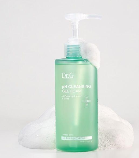 Dr.G pH Cleansing Gel Foam • Skincare Coreano Chile | ISEORA