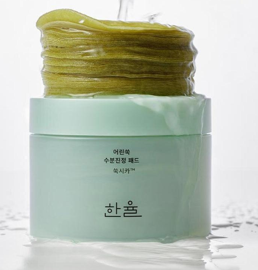 Hanyul Pure Artemisia Calming Pad • Skincare Coreano Chile | ISEORA