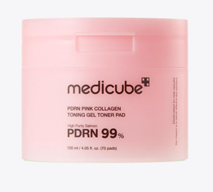 Medicube PDRN Pink Collagen Gel Pad • Skincare Coreano Chile | ISEORA