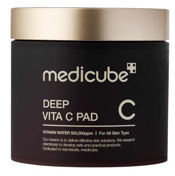 Medicube Deep Vita C Pad • Skincare Coreano Chile | ISEORA