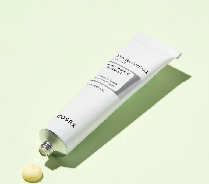 COSRX The Retinol 0.1 Cream • Crema de Retinol Puro | ISEORA Chile