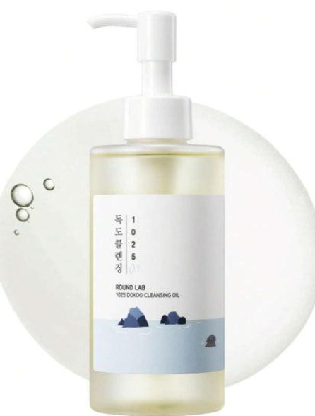 Round Lab 1025 Dokdo Cleansing Oil • Skincare Coreano Chile | ISEORA