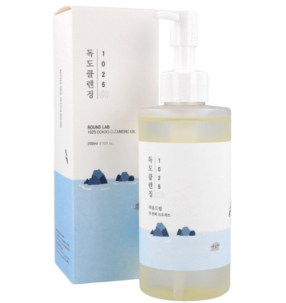 Round Lab 1025 Dokdo Cleansing Oil • Skincare Coreano Chile | ISEORA