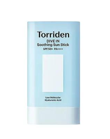 Torriden Dive-In Moisture Sun Stick SPF50+ • Skincare Coreano Chile | ISEORA