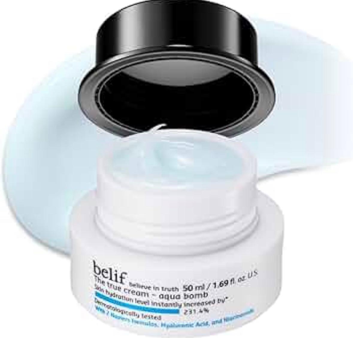 Belif The True Cream Aqua Bomb 50gr. • Crema de Agua Premium | ISEORA Chile