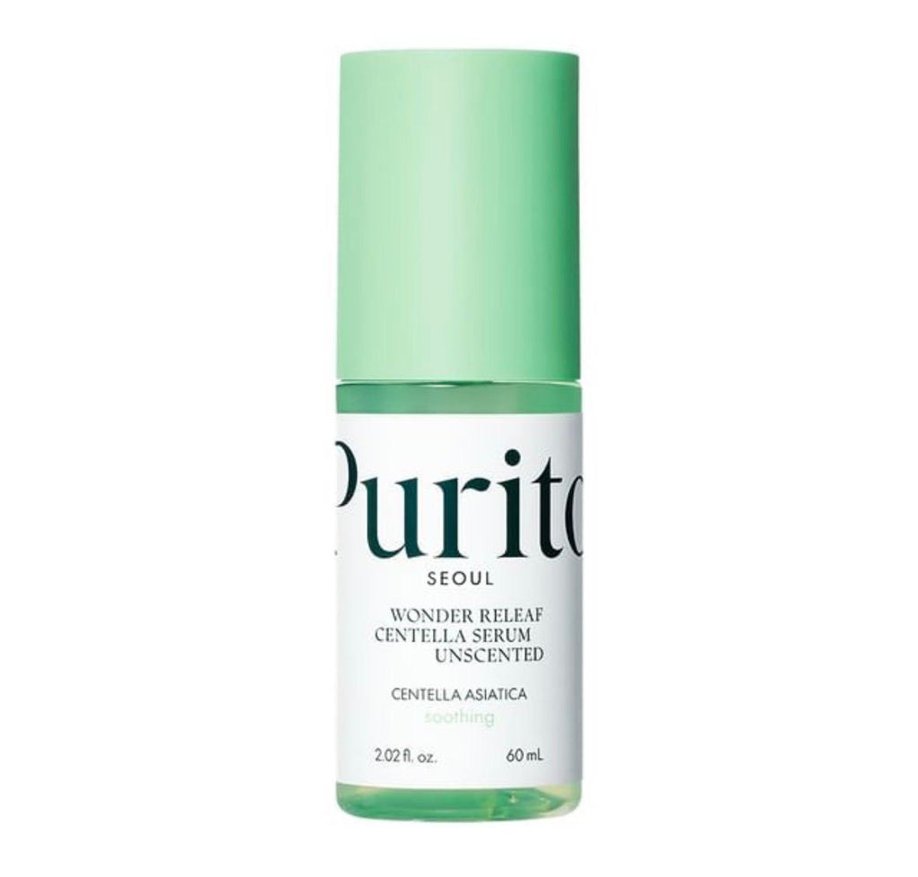 Purito Wonder Releaf Centella Serum 60ml • Piel Sensible | ISEORA Chile
