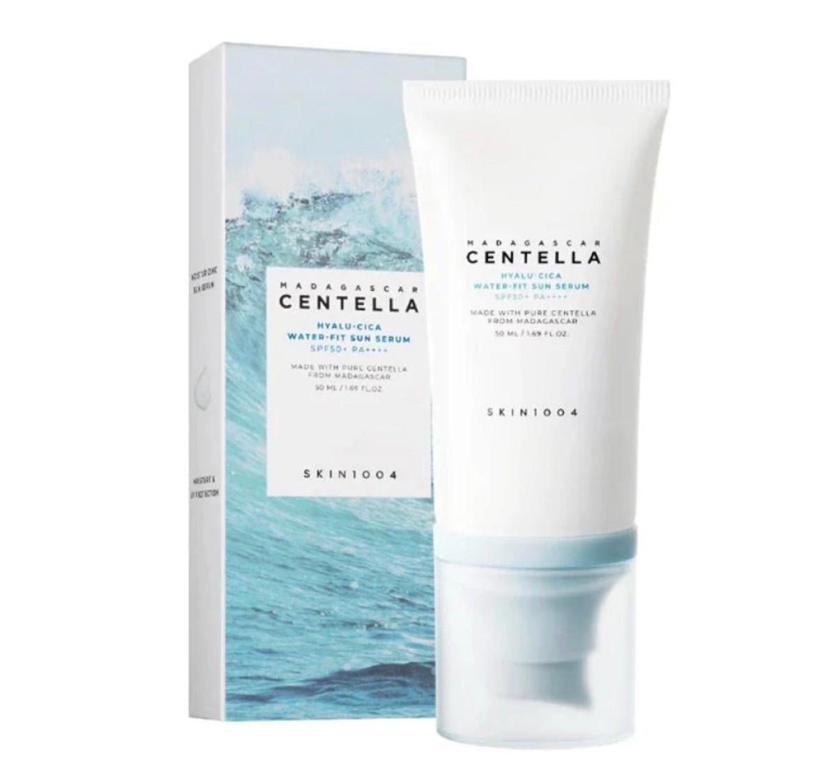 SKIN1004 Madagascar Centella Hyalu-Cica Water-Fit Sun Serum • Chile | ISEORA