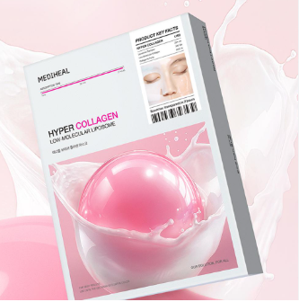 Mediheal Hyper Collagen Gel Mask • Skincare Coreano Chile | ISEORA