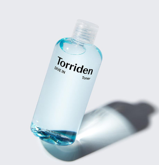 Torriden Dive-In Low Molecular Hyaluronic Acid Toner 300ml • Skincare Chile | ISEORA